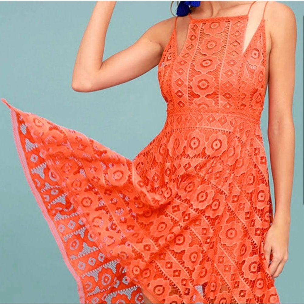 Free People Just Like Honey Lace Dress - Picture 3 of 4